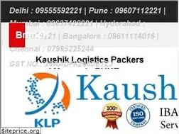 Sites similar to kaushiklogisticspackers.com