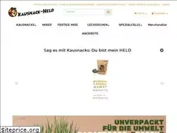 Sites similar to kausnack-held.de