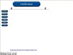 Sites similar to kauss.org