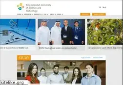 Sites similar to kaust.edu.sa
