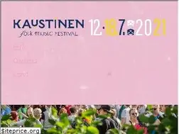 Sites similar to kaustinen.net