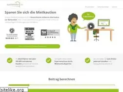 Sites similar to kautionsfrei.de