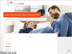 Sites similar to kautionsfuchs.de