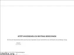 Sites similar to kautionskasse.de