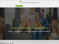 Sites similar to kautionsversicherung.com