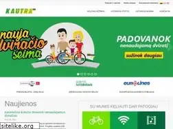Sites similar to kautra.lt