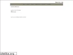 Sites similar to kautty.de