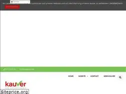 Sites similar to kauver.de