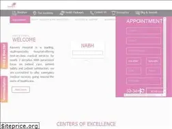 Sites similar to kauveryhospital.com