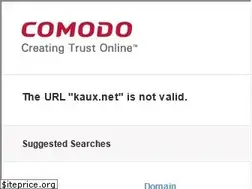 Sites similar to kaux.net