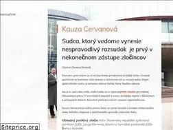 Sites similar to kauzacervanova.sk