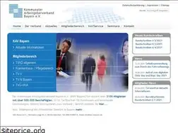 Sites similar to kav-bayern.de
