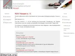 Sites similar to kav-hessen.de