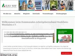 Sites similar to kav-nw.de