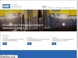 Sites similar to kav-sachsenanhalt.de