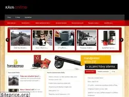 Sites similar to kava-online.cz
