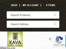 Sites similar to kava.com