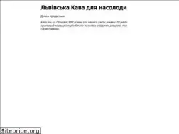 Sites similar to kava.lviv.ua