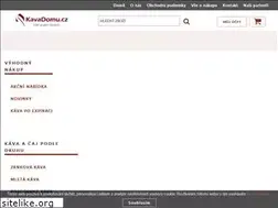 Sites similar to kavadomu.cz