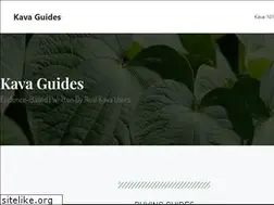 Sites similar to kavaguides.com