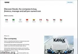 Sites similar to kavak.com