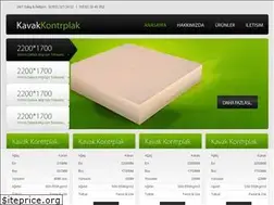 Sites similar to kavakkontrplak.com