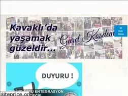 Sites similar to kavakli.bel.tr