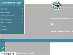 Sites similar to kavaklidere.bel.tr