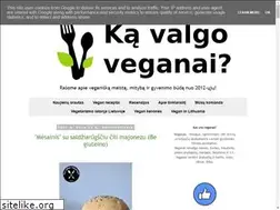 Sites similar to kavalgoveganai.lt