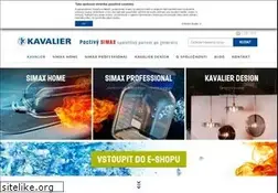 Sites similar to kavalier.cz