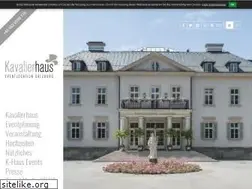 Sites similar to kavalierhaus.at