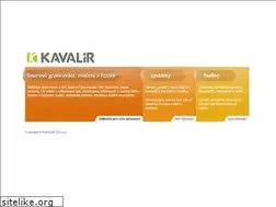 Sites similar to kavalir.cz