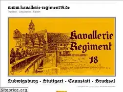 Sites similar to kavallerie-regiment18.de