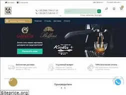 Sites similar to kavaplus.com.ua