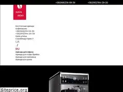 Sites similar to kavarent.com.ua