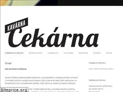 Sites similar to kavarnacekarna.cz