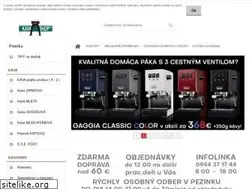 Sites similar to kavashop.sk