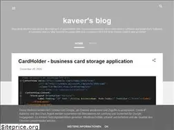 Sites similar to kaveerrajcoomar.blogspot.com