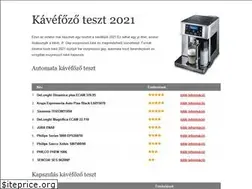 Sites similar to kavefozo-teszt.eu