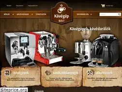 Sites similar to kavegepbolt.hu