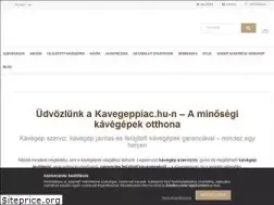 Sites similar to kavegeppiac.hu