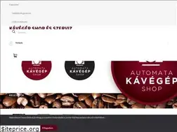 Sites similar to kavegepshop.hu