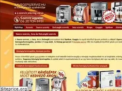 Sites similar to kavegepszerviz.hu