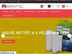 Sites similar to kavegepwebshop.hu