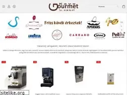 Sites similar to kavegourmet.hu