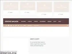 Sites similar to kavehazmagazin.hu