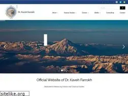 Sites similar to kavehfarrokh.com