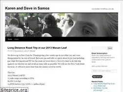 Sites similar to kaveinsamoa.wordpress.com