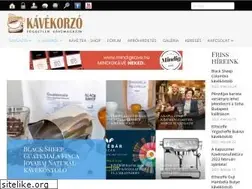Sites similar to kavekorzo.hu