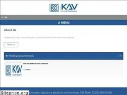 Sites similar to kavelektronik.com